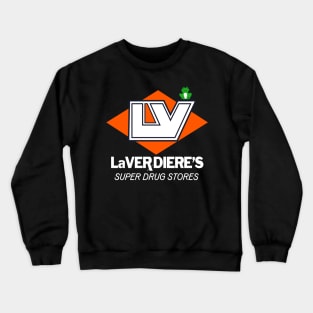 LaVerdiere's Super Drug Stores with Frog Crewneck Sweatshirt